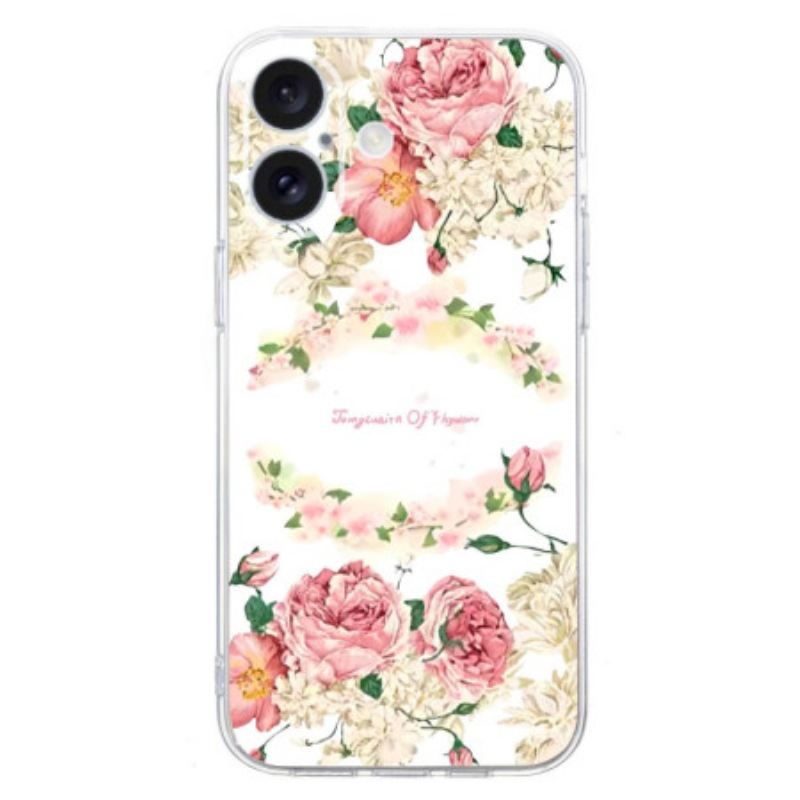 Tok iPhone 16 Plus Vintage Roses