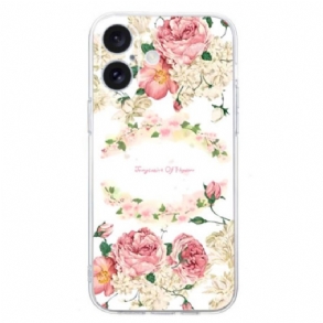 Tok iPhone 16 Plus Vintage Roses