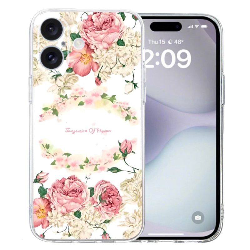 Tok iPhone 16 Plus Vintage Roses