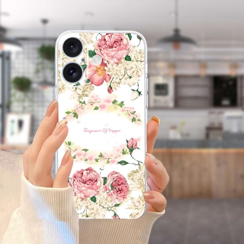 Tok iPhone 16 Plus Vintage Roses