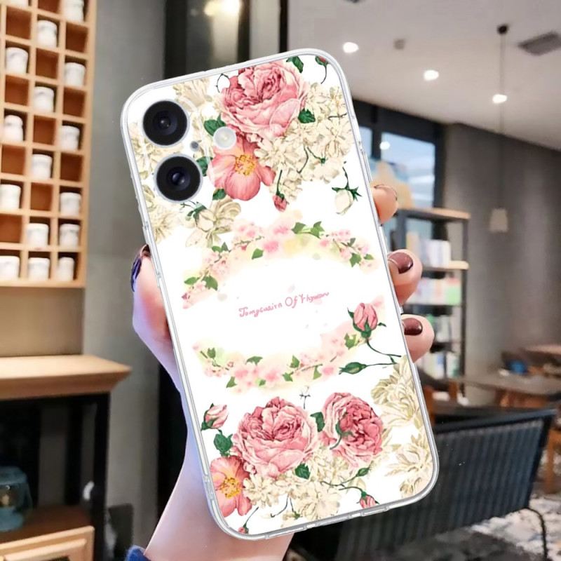 Tok iPhone 16 Plus Vintage Roses