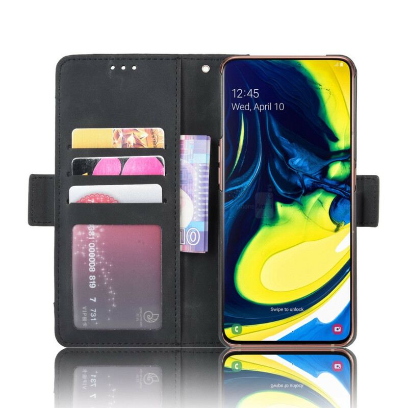 Fliptok / Bőrtok Samsung Galaxy A80 / A90 Multi-card Premier Class