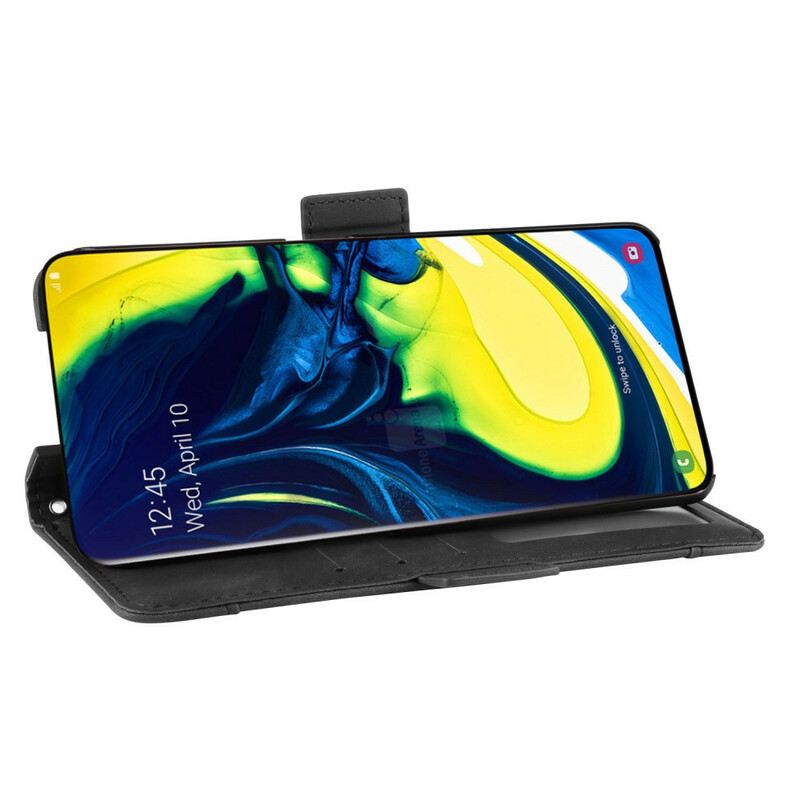 Fliptok / Bőrtok Samsung Galaxy A80 / A90 Multi-card Premier Class