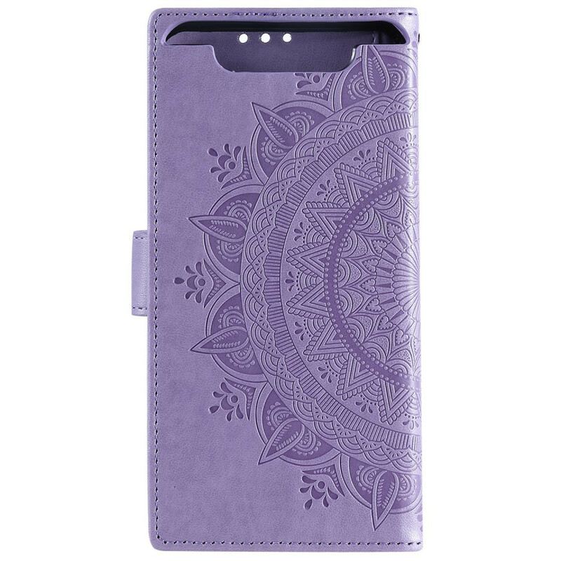 Fliptok Samsung Galaxy A80 / A90 Nap Mandala