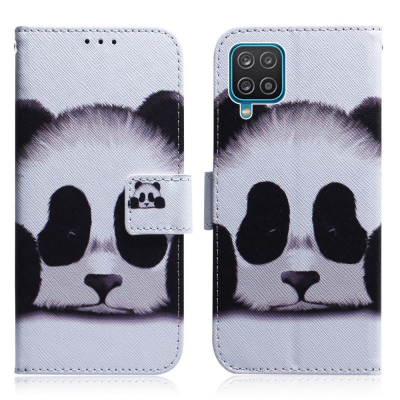 Fliptok / Bőrtok Samsung Galaxy M32 Panda Arc