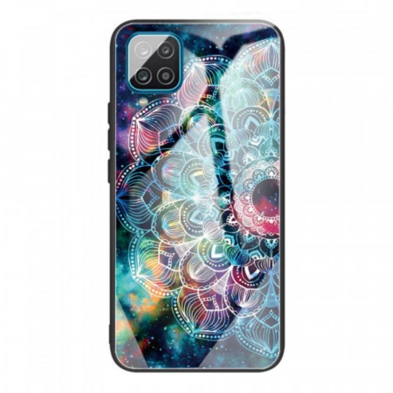 Tok Samsung Galaxy M32 Mandala Edzett Üveg