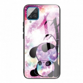 Tok Samsung Galaxy M32 Panda Edzett Üveg