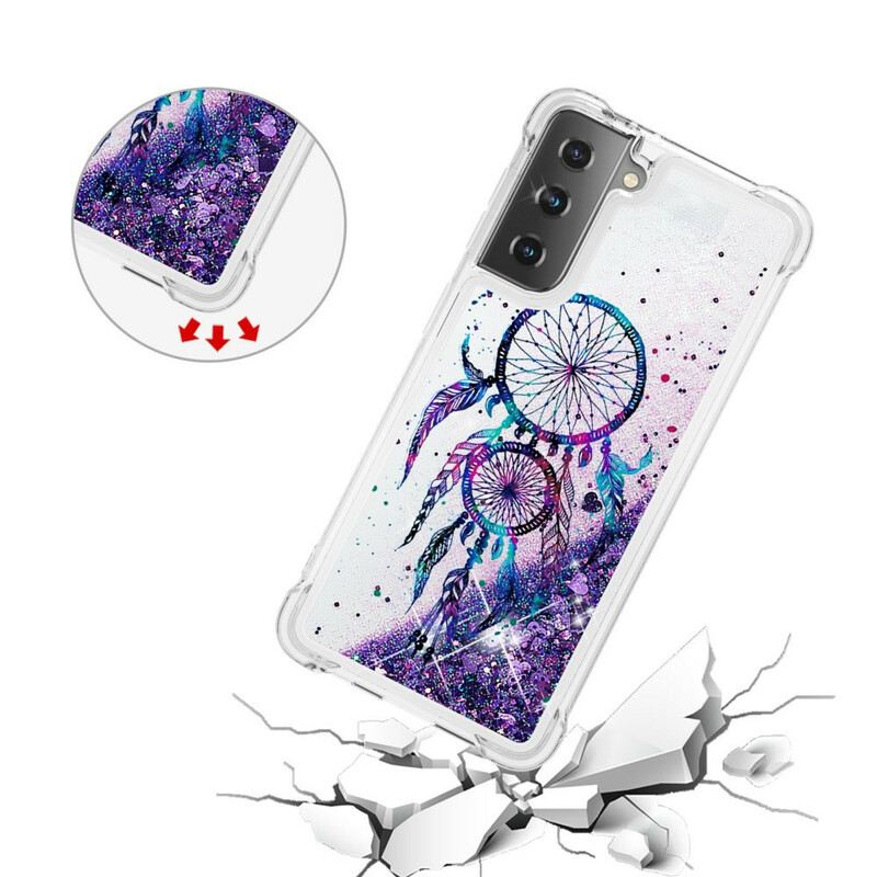 Tok Samsung Galaxy S21 Plus 5G Glitter Dream Catcher