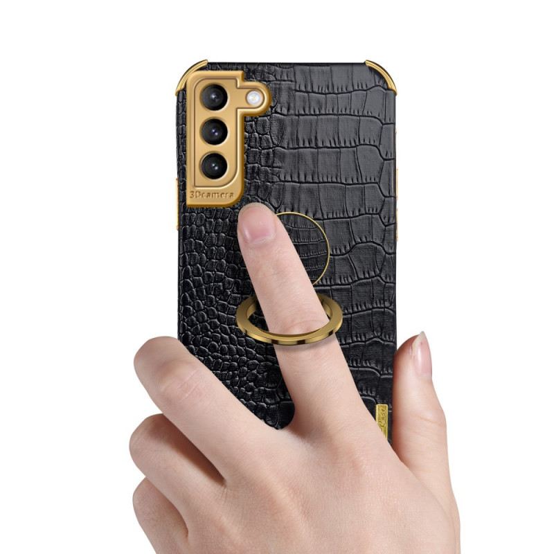 Tok Samsung Galaxy S21 Plus 5G X-case Krokodilbőr Hatás