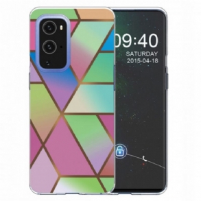 Tok OnePlus 9 Geometrikus Márvány