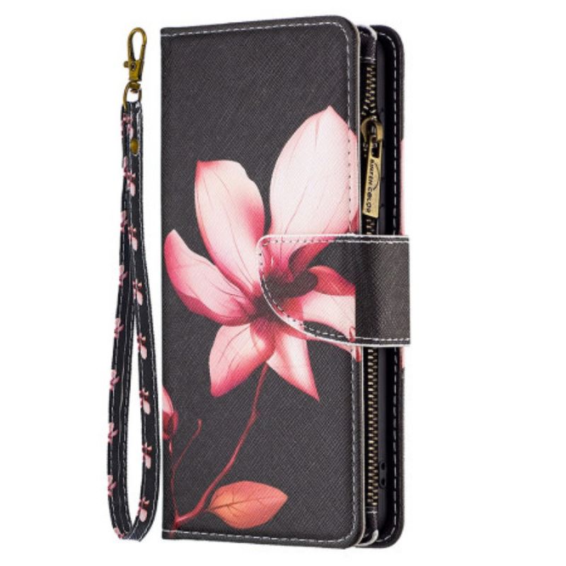 Bőrtok iPhone 16 Pro Lotus Wallet