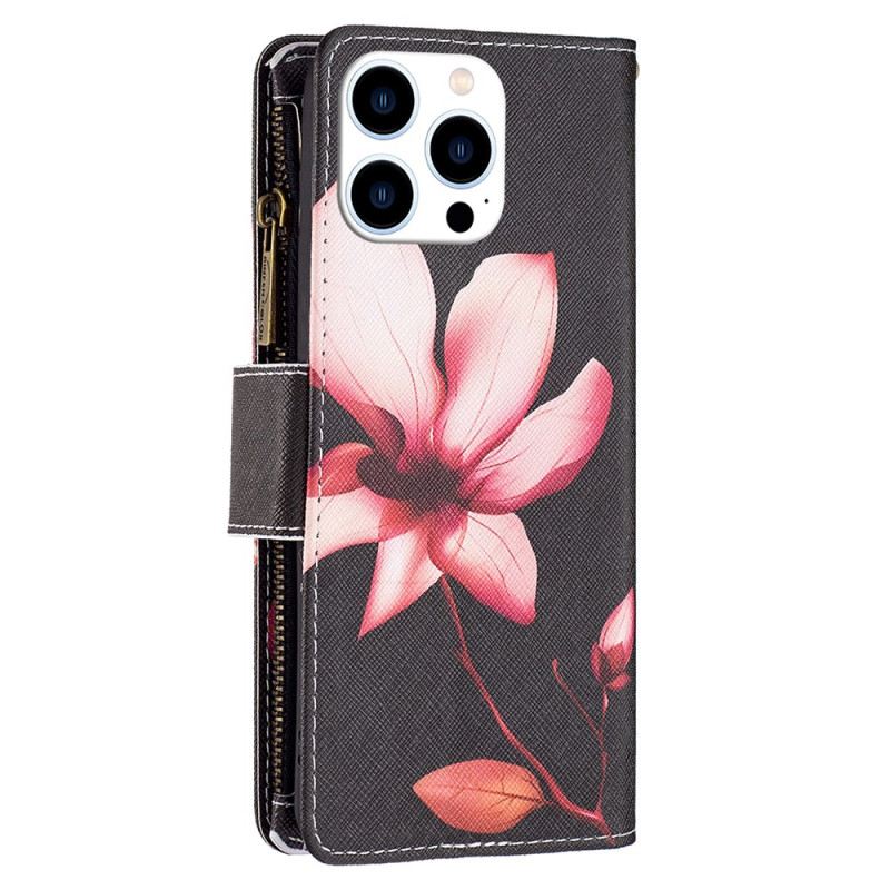 Bőrtok iPhone 16 Pro Lotus Wallet