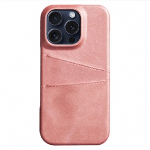 Tok iPhone 16 Pro Dupla Kártyatartó