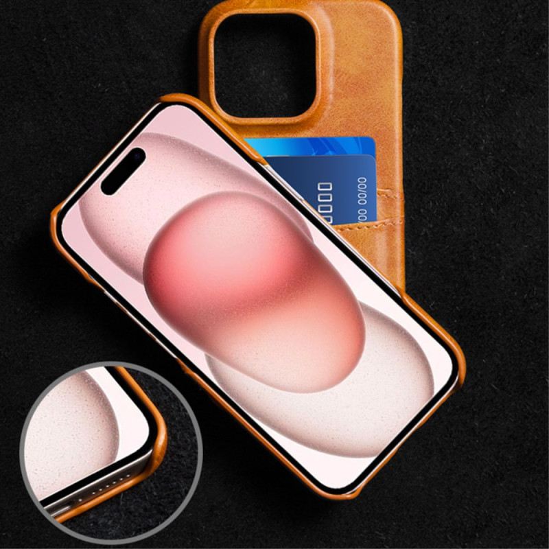 Tok iPhone 16 Pro Dupla Kártyatartó