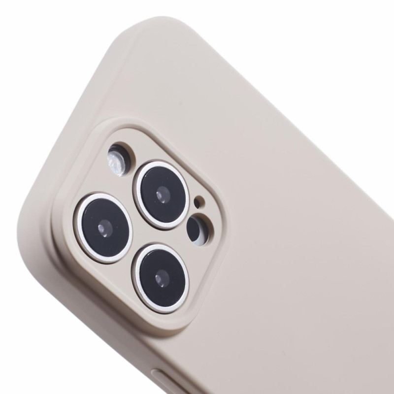 Tok iPhone 16 Pro Szilikon Szálas Béléssel