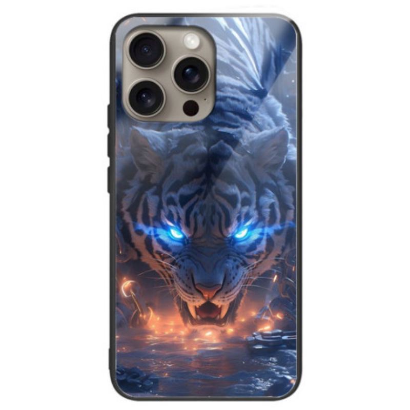 Tok iPhone 16 Pro Tigris Edzett Üveg