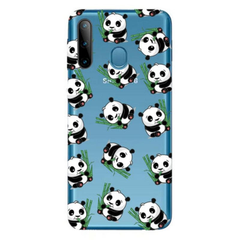 Tok Samsung Galaxy M11 Top Pandas Fun