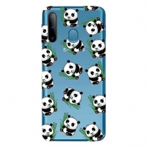 Tok Samsung Galaxy M11 Top Pandas Fun