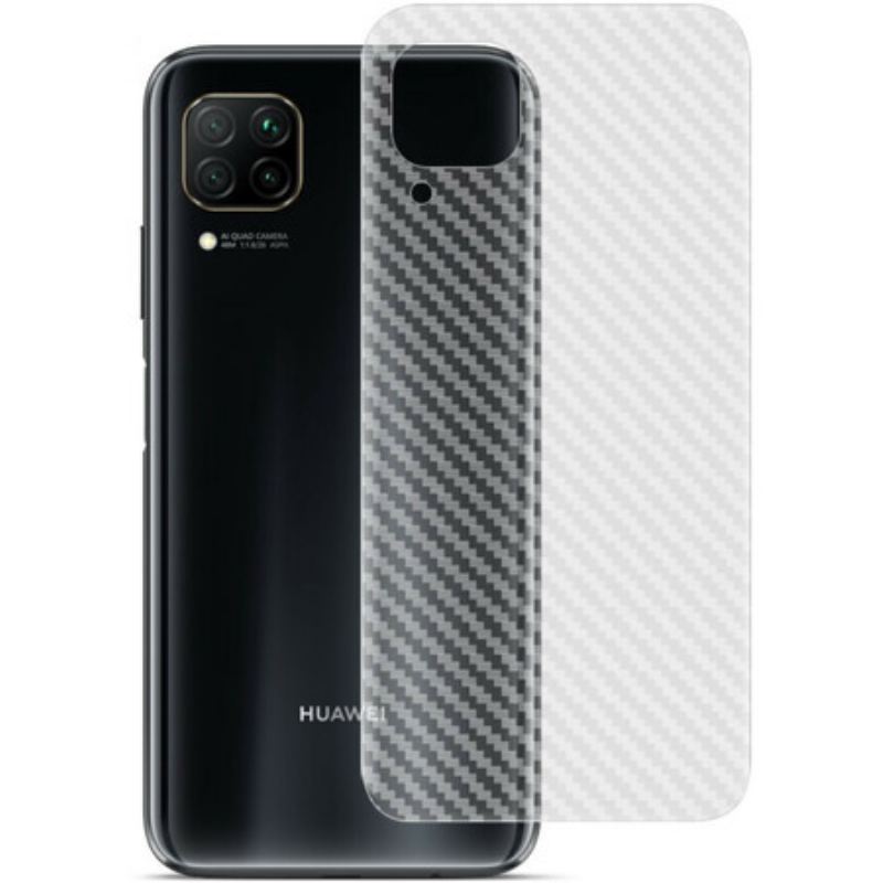 Hátsó Fólia Huawei P40 Lite Style Carbon Imak-Hoz