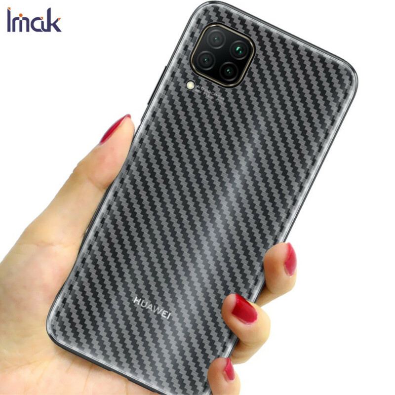 Hátsó Fólia Huawei P40 Lite Style Carbon Imak-Hoz