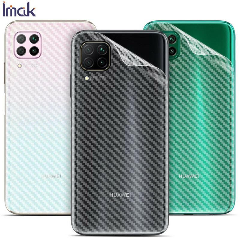 Hátsó Fólia Huawei P40 Lite Style Carbon Imak-Hoz