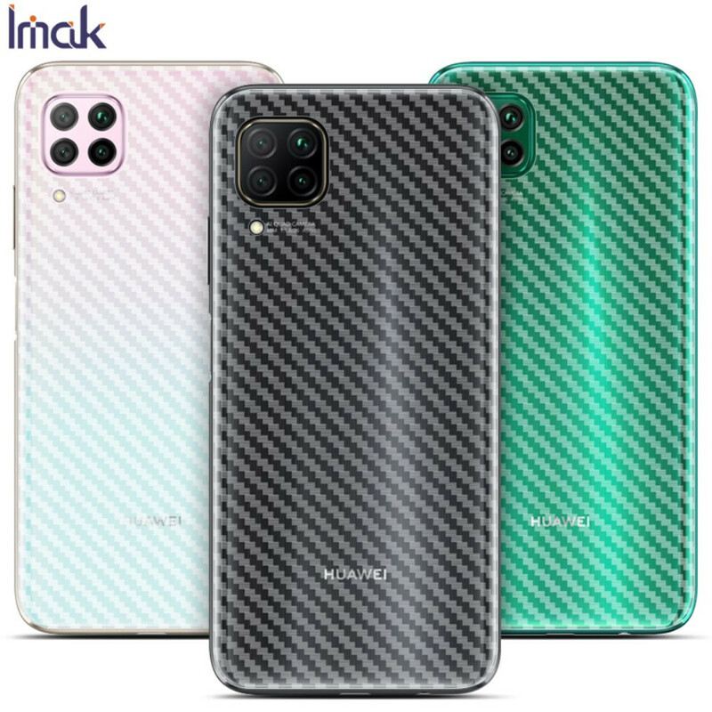 Hátsó Fólia Huawei P40 Lite Style Carbon Imak-Hoz