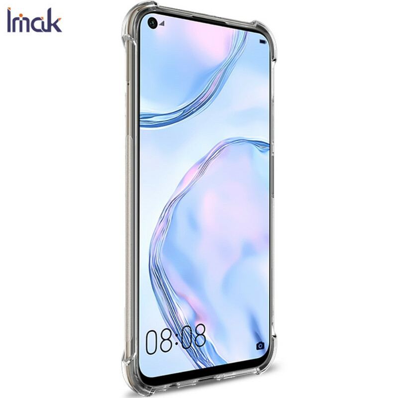 Telefontok Huawei P40 Lite Imak Rugalmas Szilikon