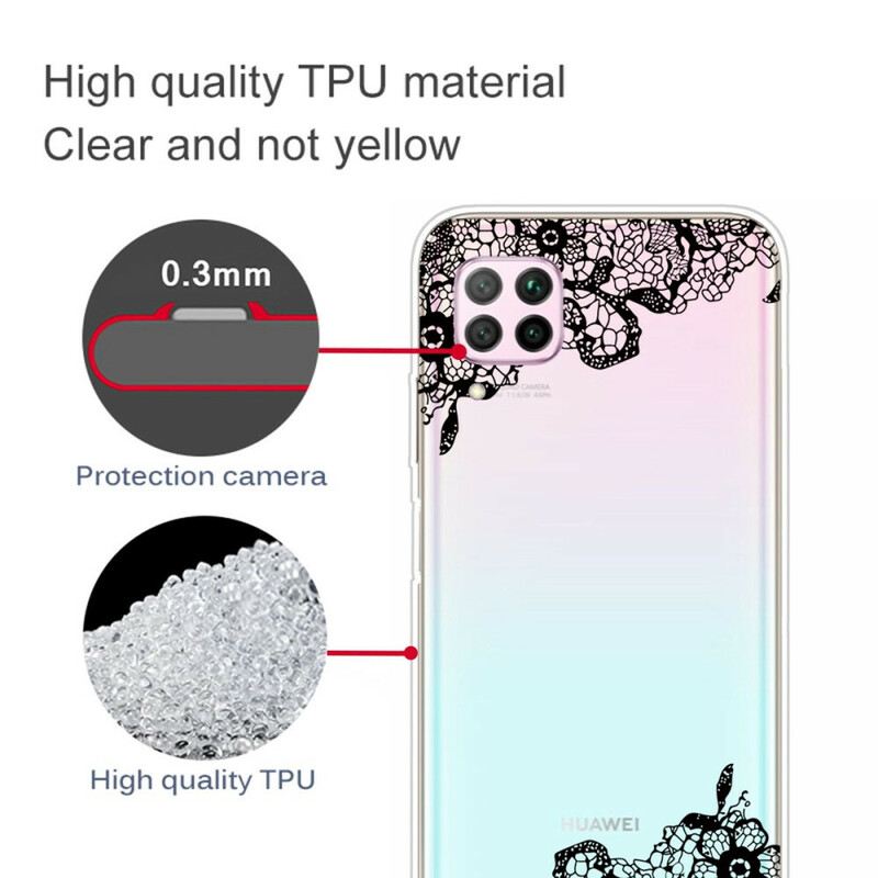 Tok Huawei P40 Lite Finom Csipke