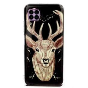 Tok Huawei P40 Lite Fluoreszkáló Majestic Deer