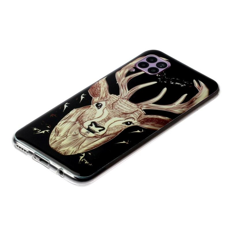 Tok Huawei P40 Lite Fluoreszkáló Majestic Deer