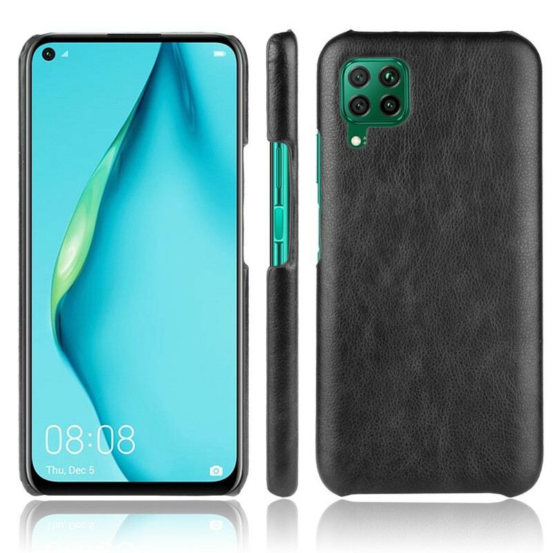 Tok Huawei P40 Lite Litchi Performance Leather Effect