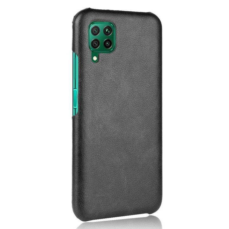 Tok Huawei P40 Lite Litchi Performance Leather Effect