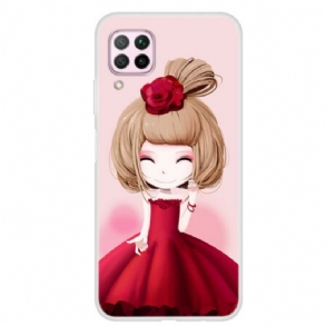 Tok Huawei P40 Lite Manga Lady