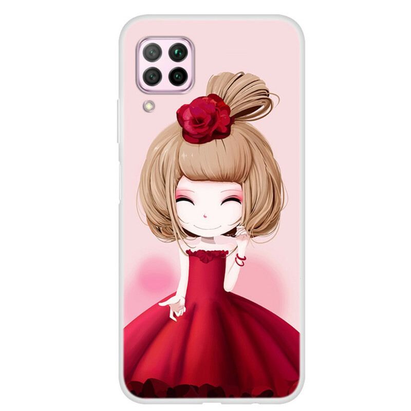 Tok Huawei P40 Lite Manga Lady