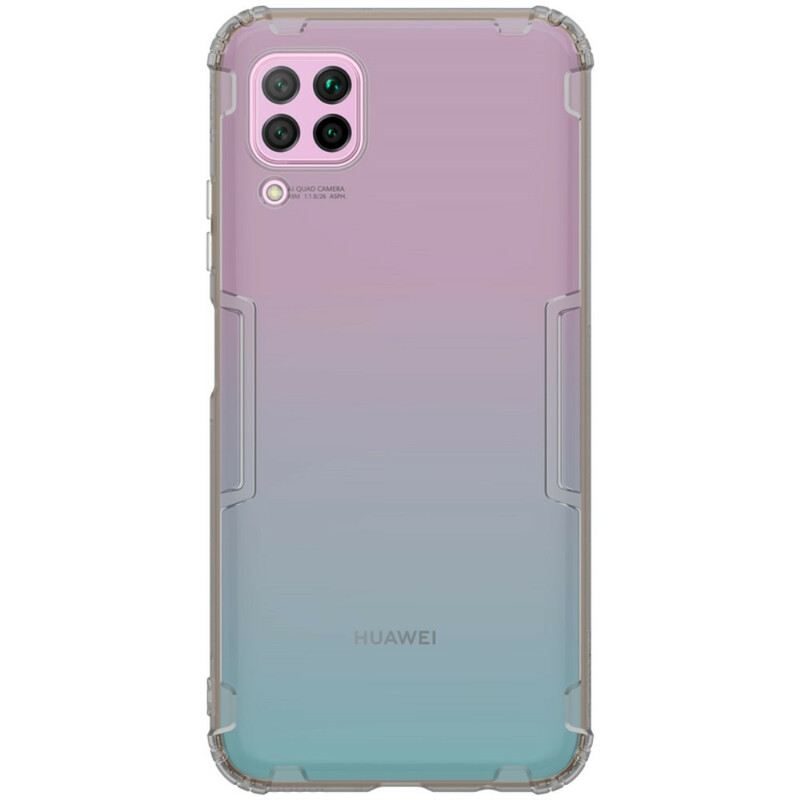 Tok Huawei P40 Lite Megerősített Átlátszó Nillkin