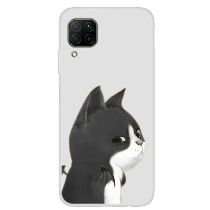 Tok Huawei P40 Lite Ördög Cat