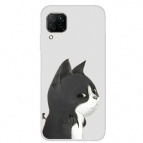 Tok Huawei P40 Lite Ördög Cat