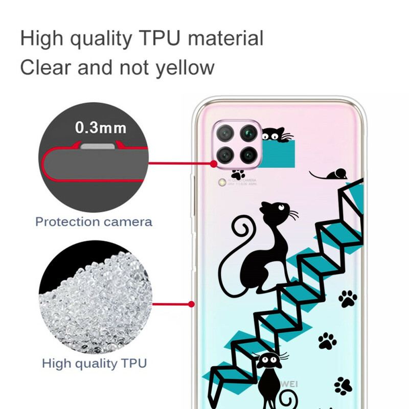 Tok Huawei P40 Lite Vicces Macskák