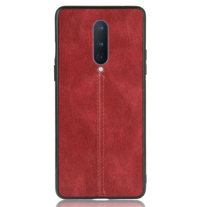 Tok OnePlus 8 Couture Bőr Hatás