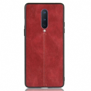 Tok OnePlus 8 Couture Bőr Hatás