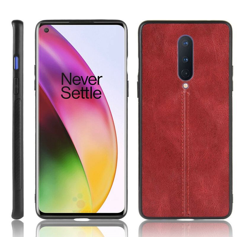 Tok OnePlus 8 Couture Bőr Hatás