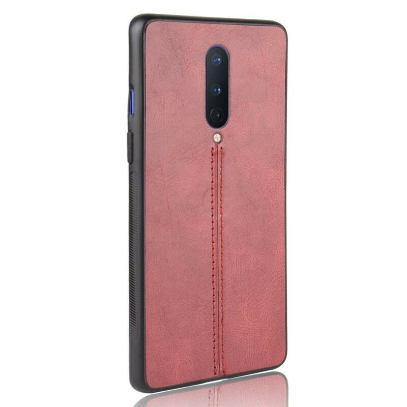 Tok OnePlus 8 Couture Bőr Hatás