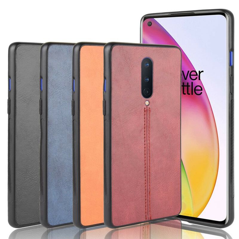 Tok OnePlus 8 Couture Bőr Hatás