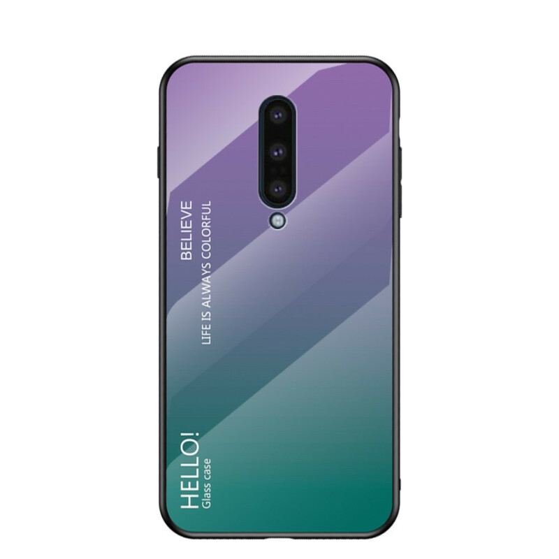 Tok OnePlus 8 Edzett Üveg Hello