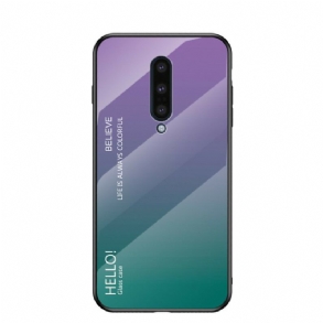 Tok OnePlus 8 Edzett Üveg Hello