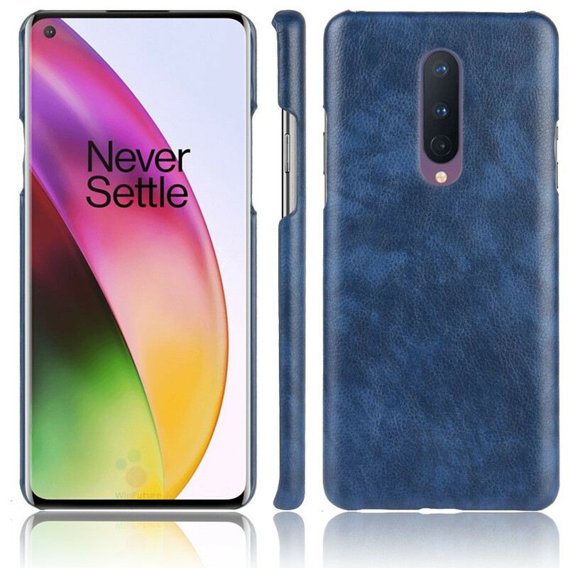 Tok OnePlus 8 Litchi Performance Leather Effect