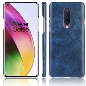 Tok OnePlus 8 Litchi Performance Leather Effect