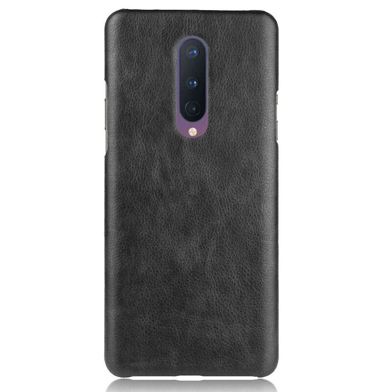 Tok OnePlus 8 Litchi Performance Leather Effect