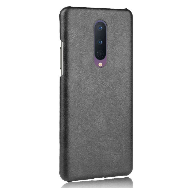 Tok OnePlus 8 Litchi Performance Leather Effect