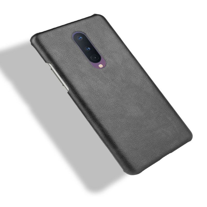 Tok OnePlus 8 Litchi Performance Leather Effect